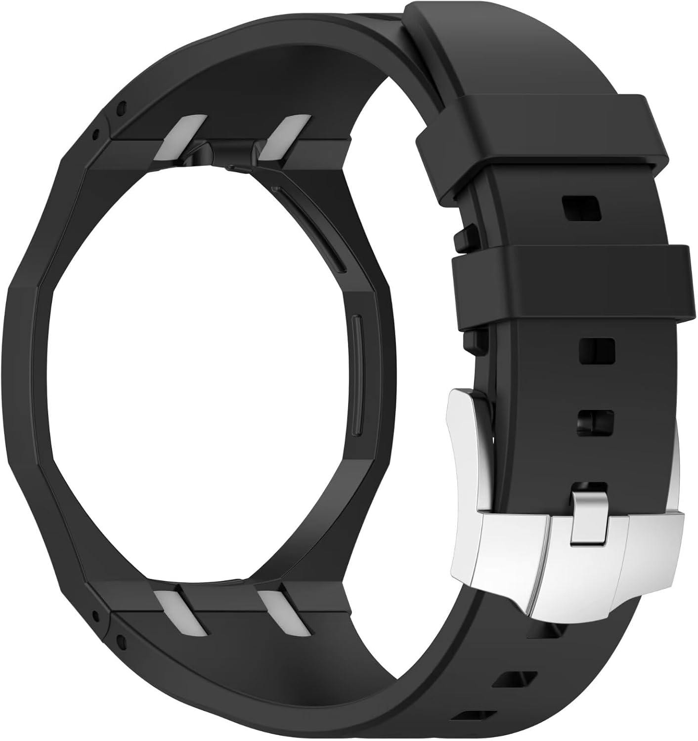 FTRONGRT Pasek kompatybilny z Swatch Royal Pop wygodna miękka silikonowa bransoletka zastępcza do zegarka.