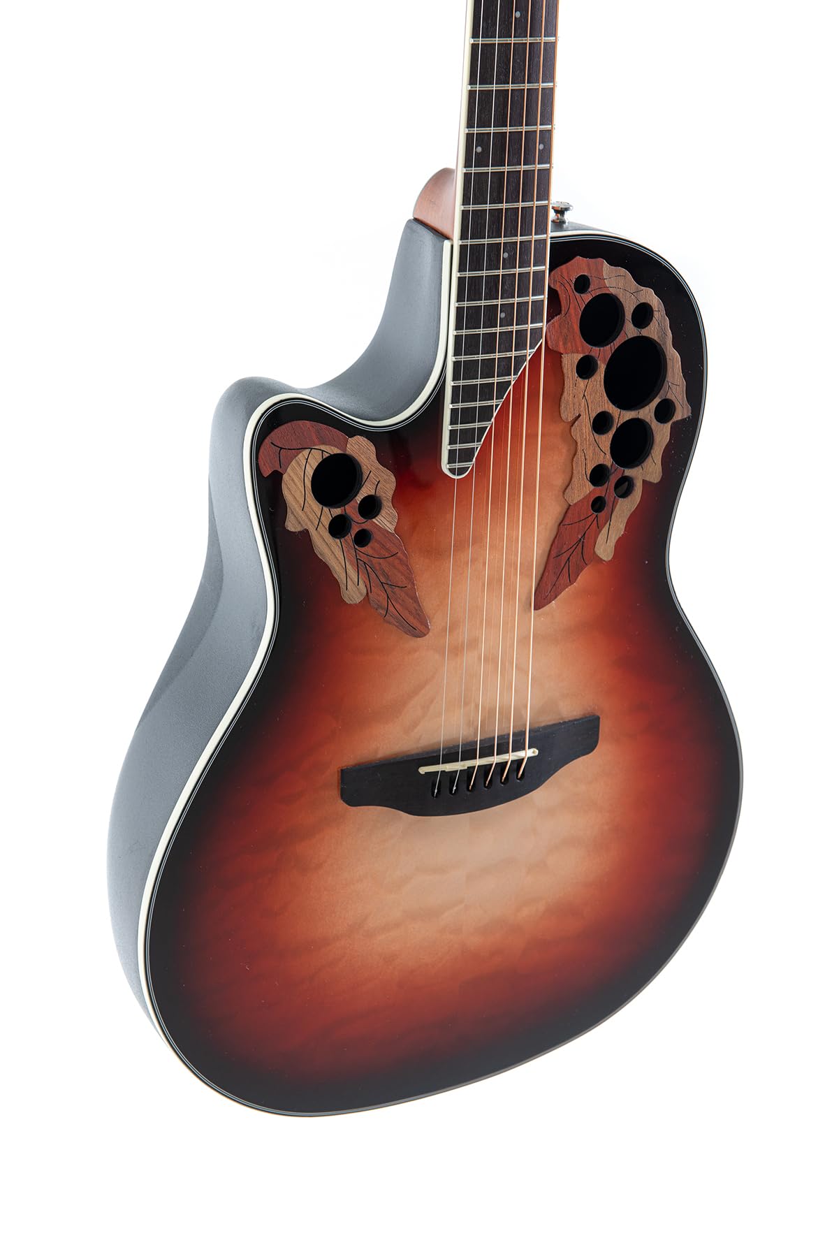 ギター Ovation Celebrity Elite Plus CE48P Amazon.com: Ovation Celebrity Elite Plus CE48P-KOAB A/E