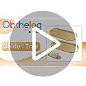Image of Golden Stainless Steel Decorative Trays and Oval Jewelry Dishes (2 Pcs) | Elegant cosmetic vanity organizers, perfume and key storage holder trays for bathroom dresser counter.