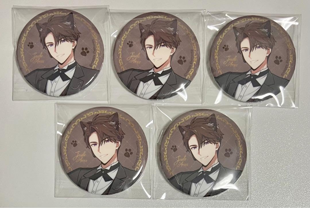 Amazon.co.jp: エリオス ナンジャタウン 缶バッジver.C