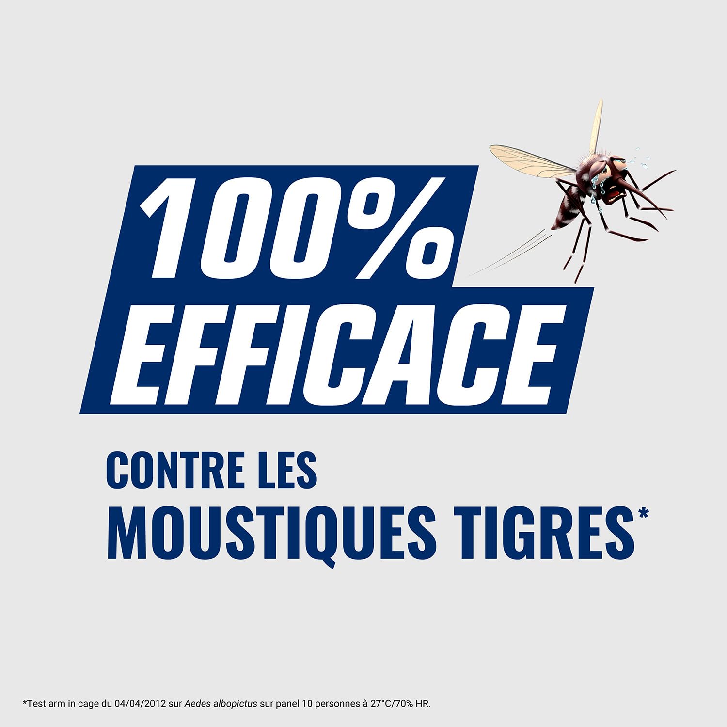 INSECT ECRAN - Anti-moustiques Zones Infestées - Efficacité 8h - Spray répulsif peau - Protection contre les piqûres de moustiques - 100 ml
