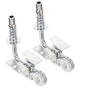 TEHAUX 2Pcs Furniture Lifter Mover Furniture Connector Sofa Connector Furniture Replacement Parts Silver