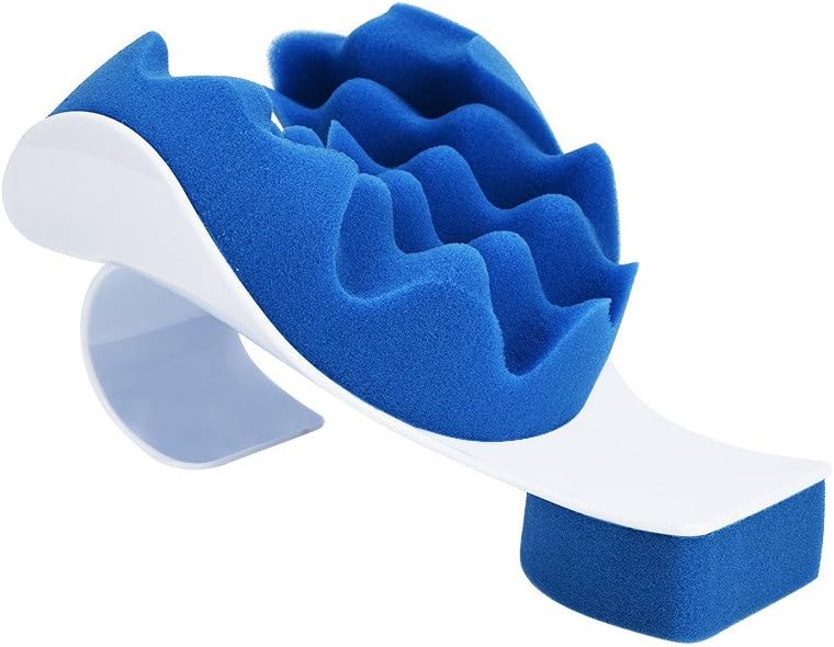Newkelly Relief Massage Pillow Neck Neck and Shoulder Relaxer Neck Pain Support Pillow