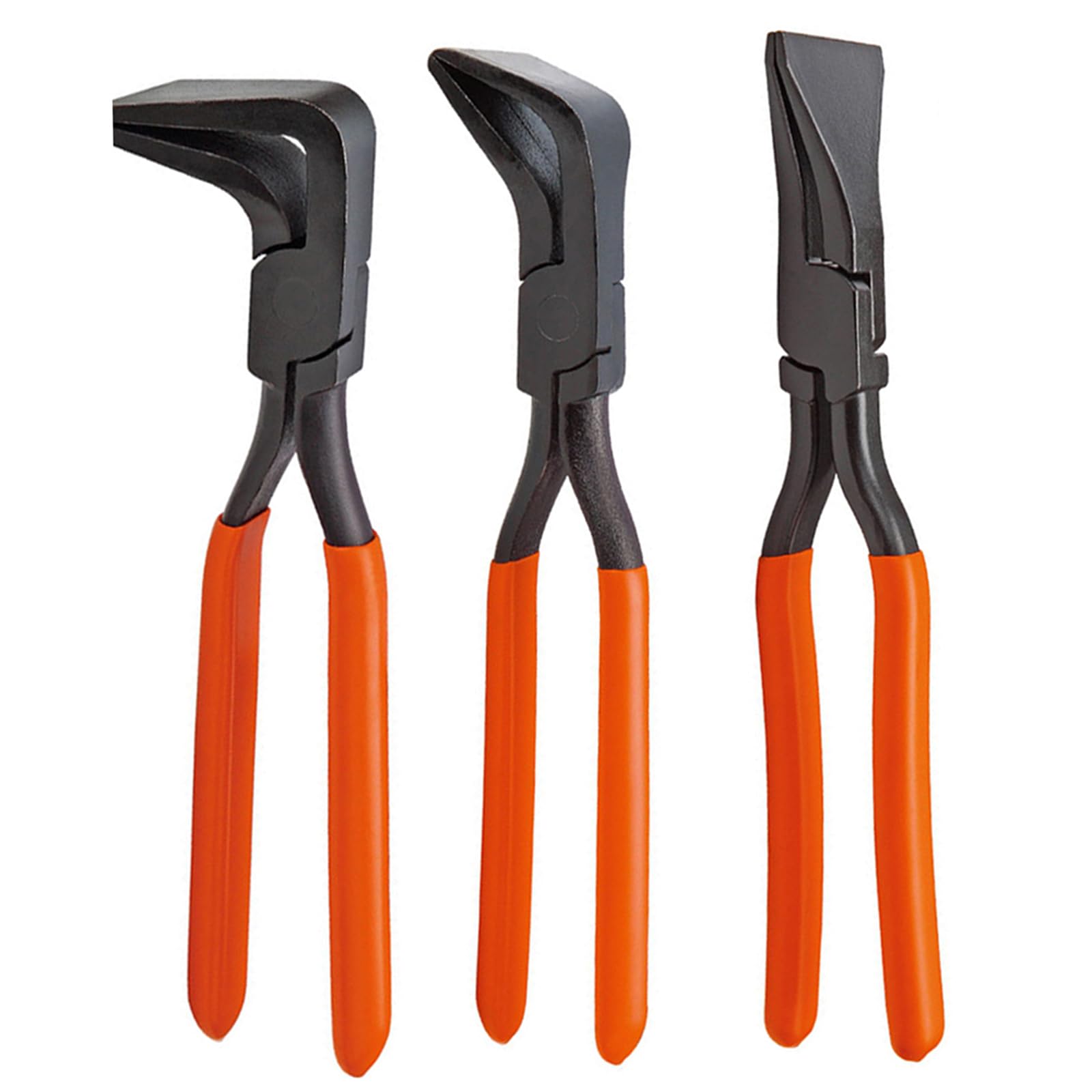 Kit de 3 pinces à plier la tôle 0° 45° 90° pour le façonnage manuel