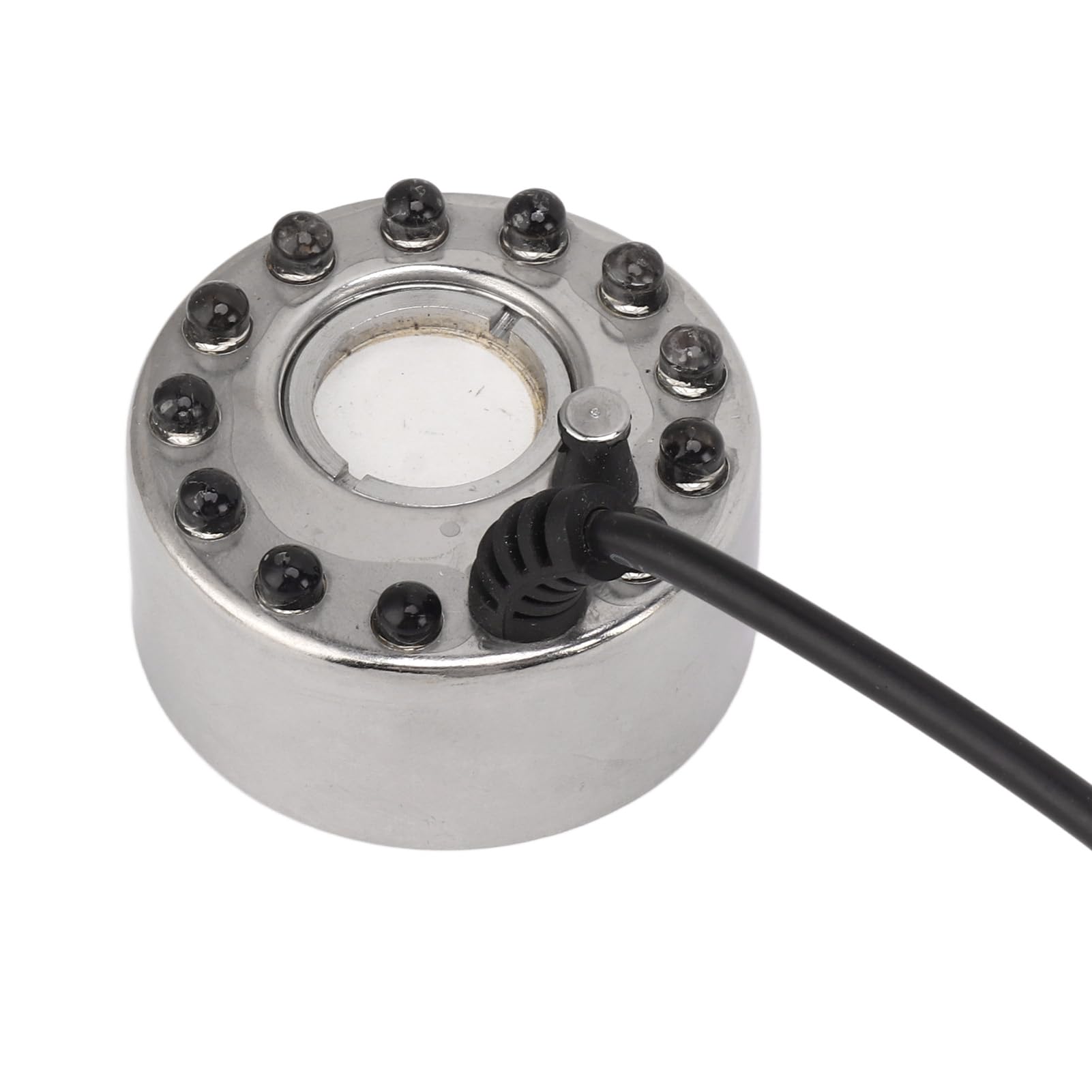 LED Mist Maker Fogger Water Fountain Pond Fog Atomizer Humidifier Landscaping Tool for Indoor Outdoor Decor