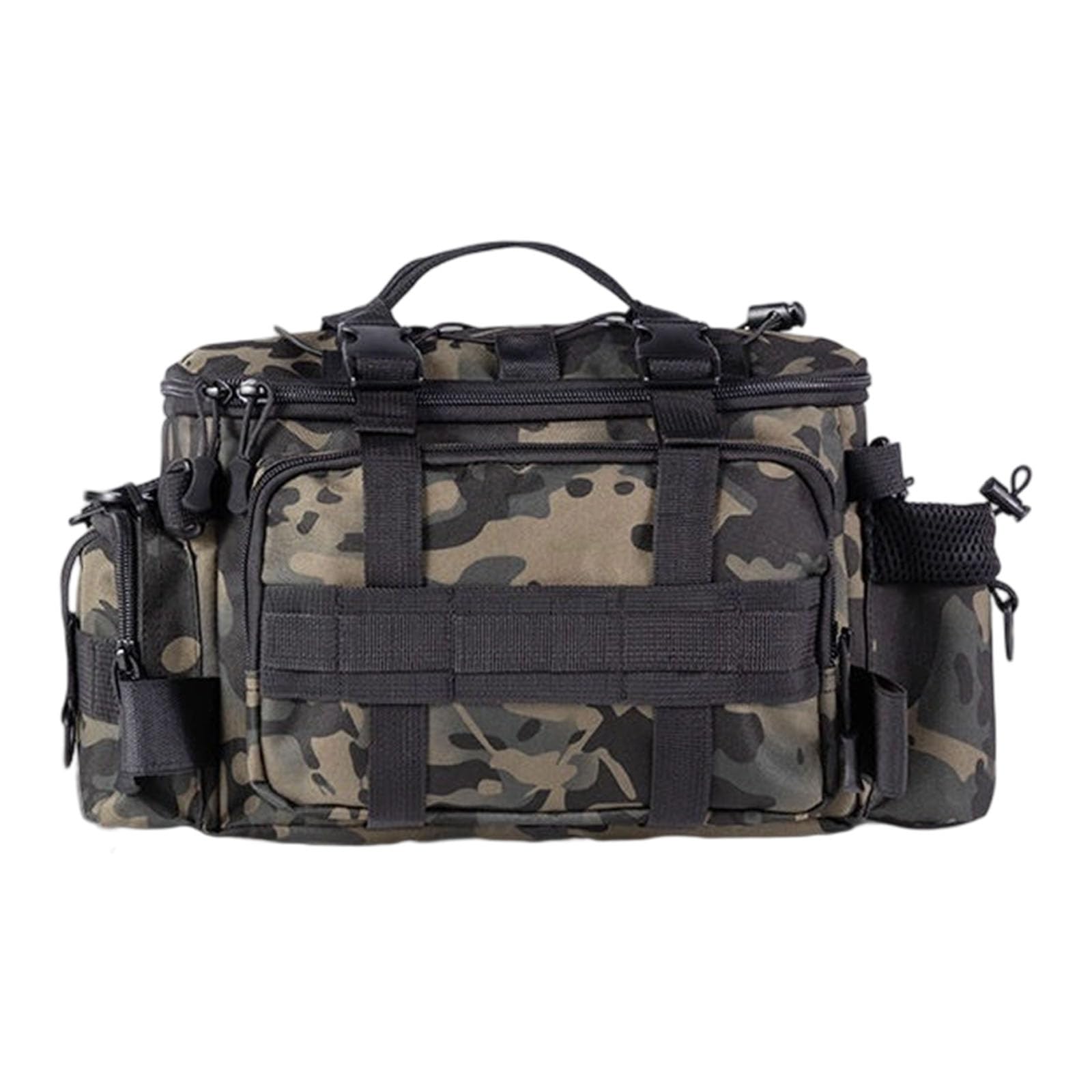 Borsa per Attrezzatura da Pesca Zaini Impermeabilizza Multitasche Borsa per Attrezzi da Pesca Borse capacità Trasporto duraturo a Spalla Singola