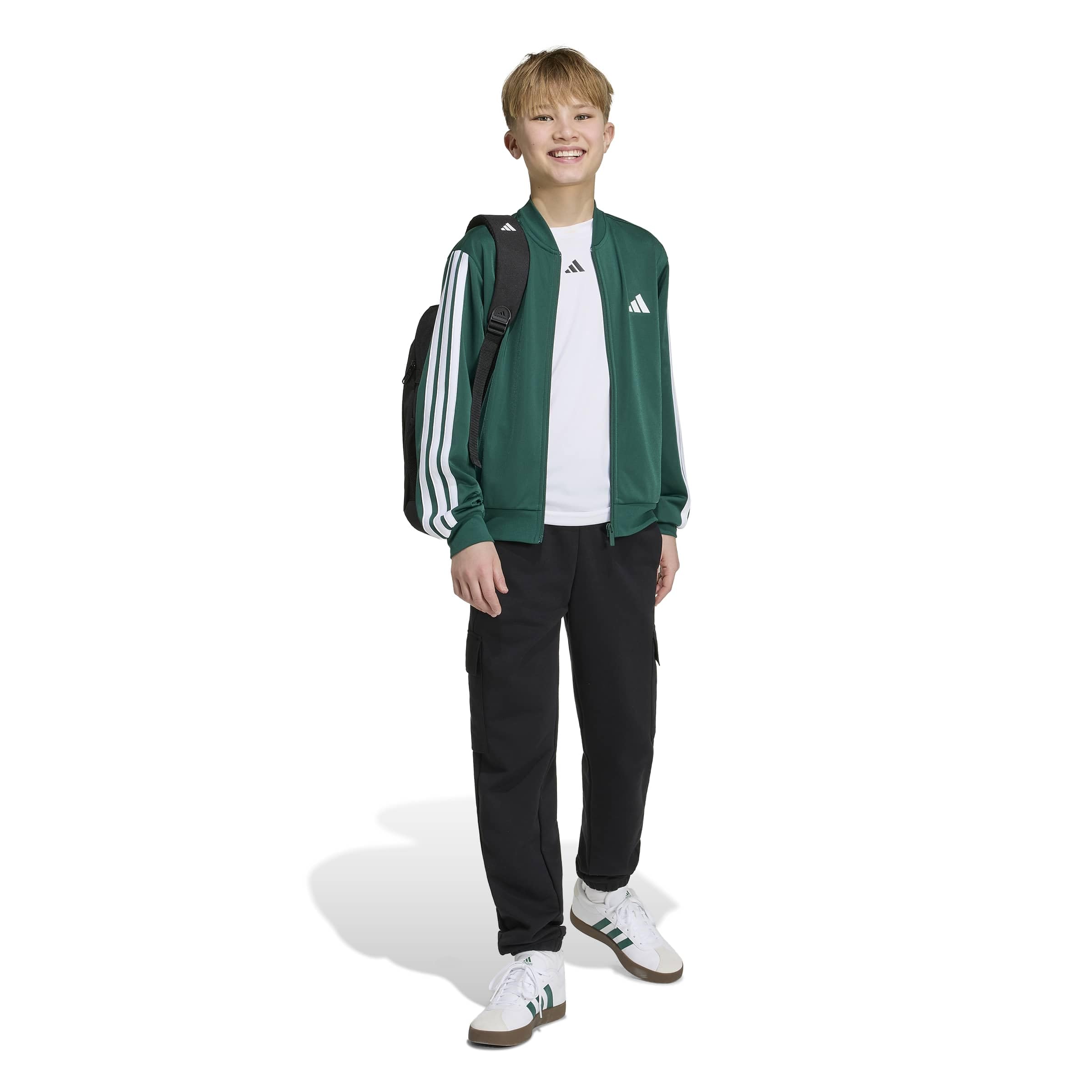 adidas Unisex Kids Essentials Climacool Bluza z kapturem (1 szt.)