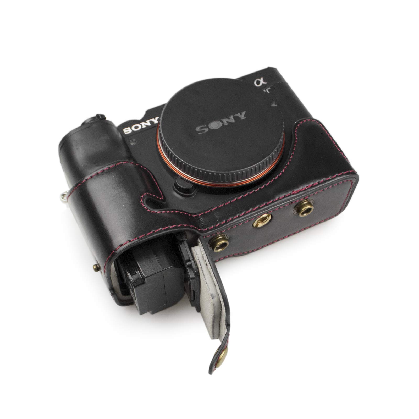 Amazon | kinokoo SONY A7C専用 ケース a7c カメラケース バッテリーの