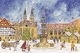 Nostalgischer A4 Adventskalender Braunschweig