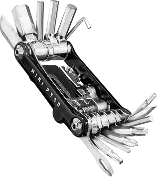 Topeak Unisex's PT30 Tools, Black, One Size
