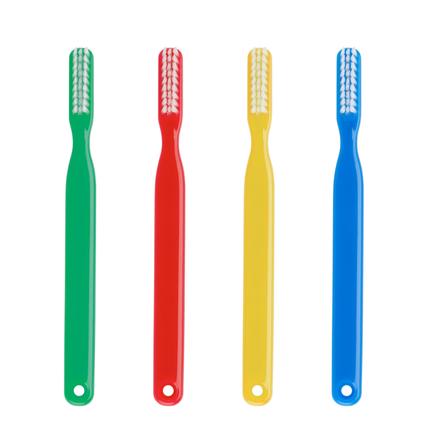 Practivalu Soft Bristle Child Toothbrush Individually Wrapped Toothbrushes Assorted Colors Bulk Pack of 144