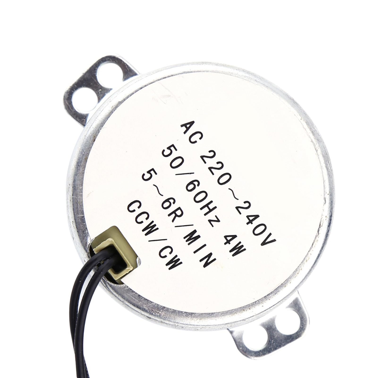 Motore Sincrono Motoriduttore 4W a Basso Numero di Giri con Velocità Ridotta 5 6 RPM per Applicazioni a Rotazione Lenta