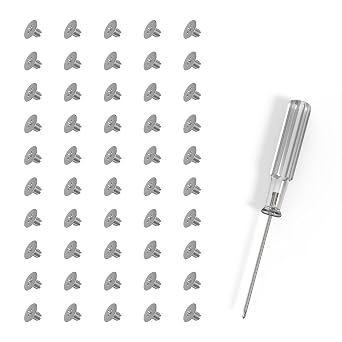 M.2 NVME SSD Screws Kit, 50pcs M.2 NVME Mounting Screws for M.2 NVME SSD Mounting