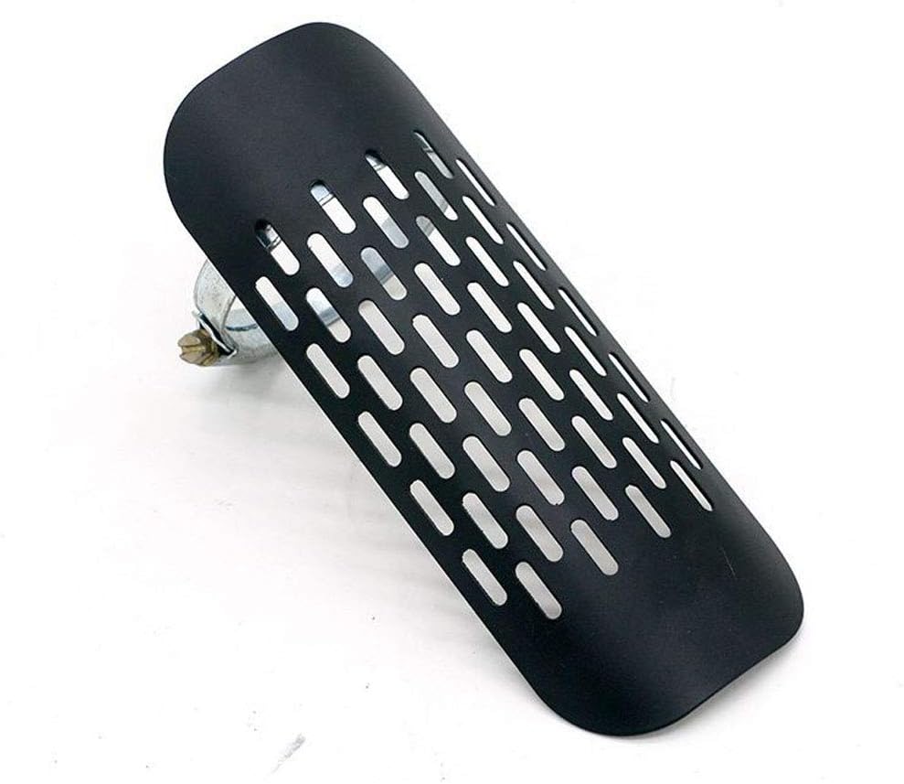 Motorcycle Exhaust Muffler Pipe Heat Shield Cover for Motorbike Heel Exhaust Pipe Protector