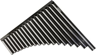 Panflute 18 Pipe Professional Type C Key For Music Lovers To Practice And Play(Type 3)