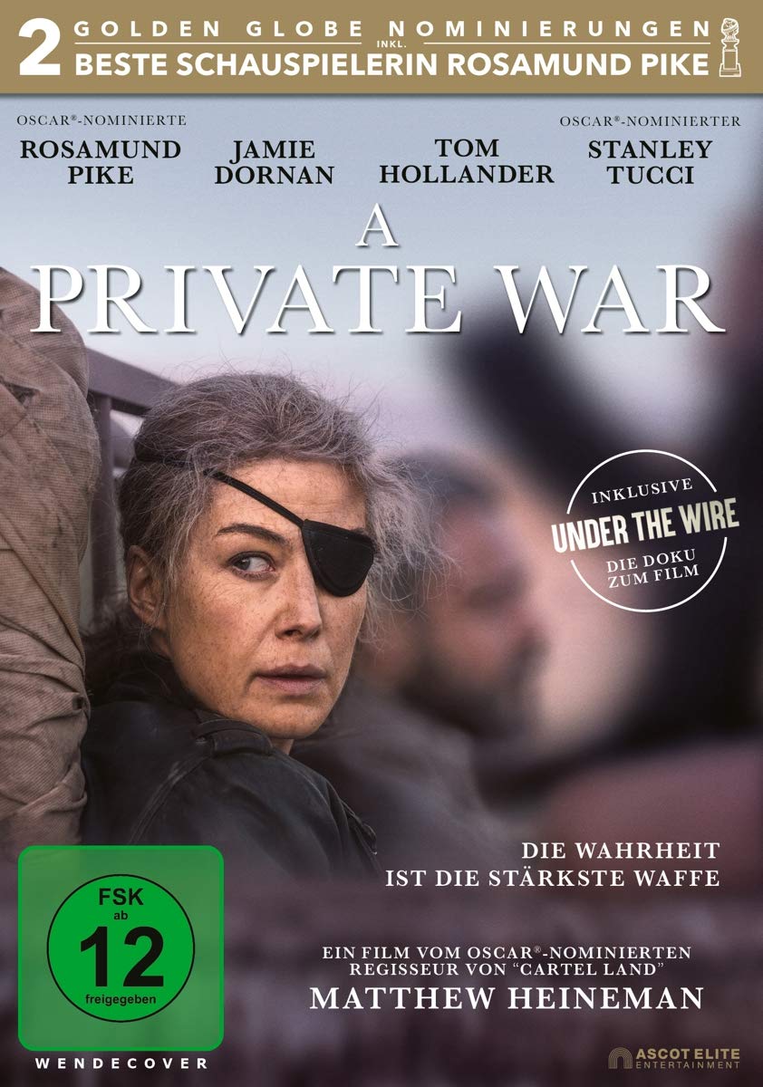 A PRIVATE WAR - MOVIE [DVD] [2018]