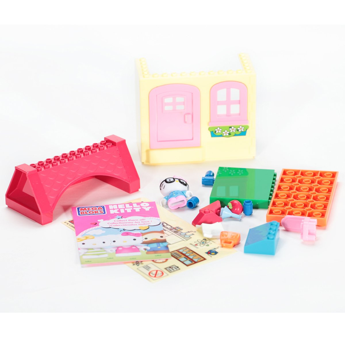 Mega Bloks Hello Kitty Science Class Desertcart INDIA