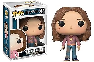 Funko Pop Movies Harry Potter-Hermione Granger with Time Turner Toy, Hermoine Time Turner Figurine