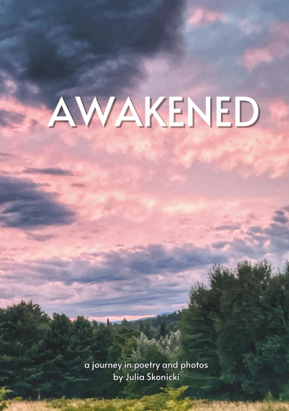 Awakened: a journey in poetry and photos      Hardcover – May 31, 2025