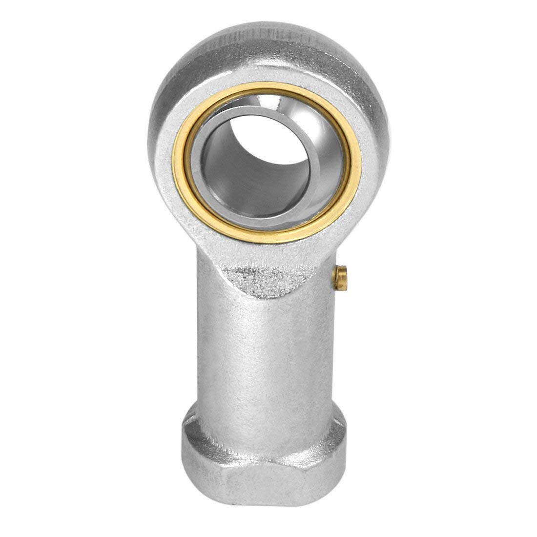 PHS16, Roulement d'embout à rotule, 16 mm, alésage économique, auto-lubrifiant, femelle, droite