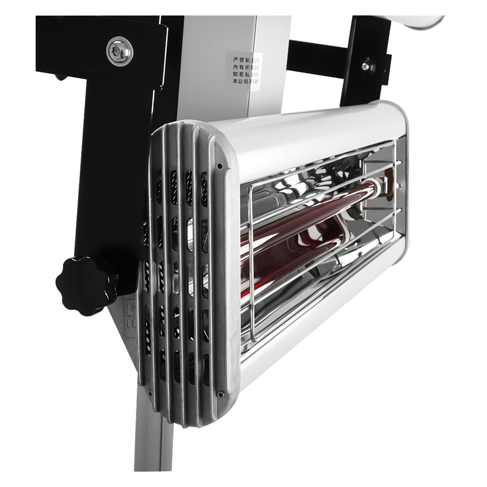 1000W Ruchoma Lampa Na Podczerwień Suszenie Farba Utwardzająca Stojak Grzewcza Grzejnik Napa Karoserii Malowanie Pistolet W Sprayu Altamente Eficiente