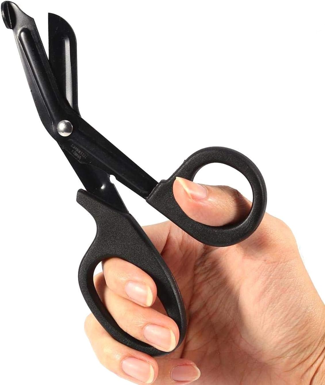 Tijeras de Primeros Auxilios Herramienta médica de Emergencia 7