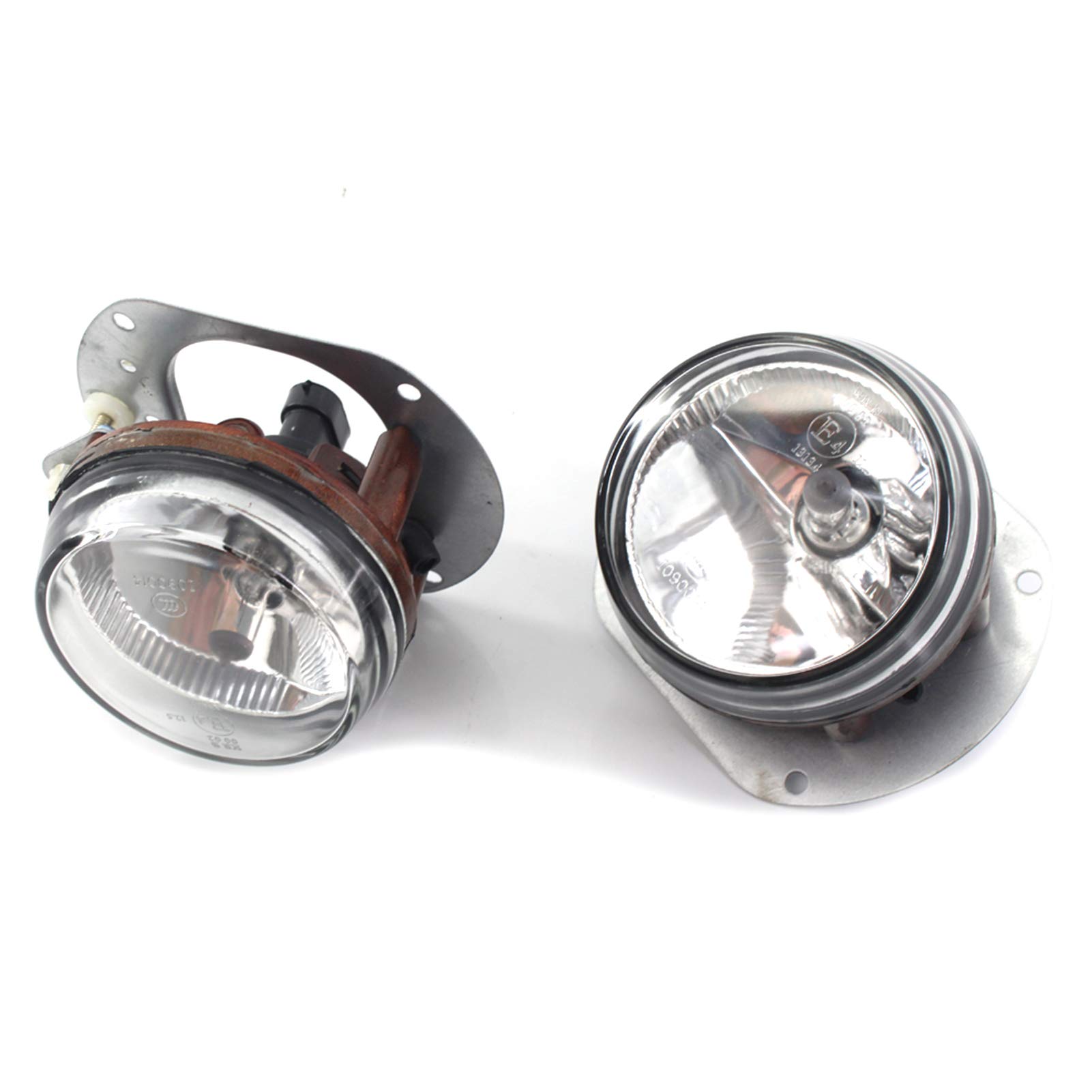 HUIOP Światło przeciwmgielne, lewa i prawa lampa przeciwmgielna A2048202156 / A2048202256 zamiennik dla C300 CL550 CLK350 R350 SLK350 W/AMG PKG