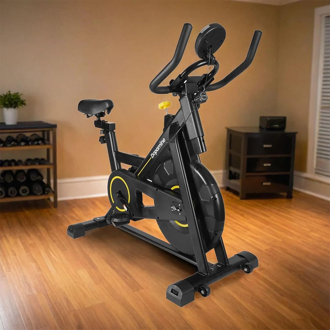 Dopamine Bluetooth Enabled Exercise Bike AeroRide S1 Spin Bike