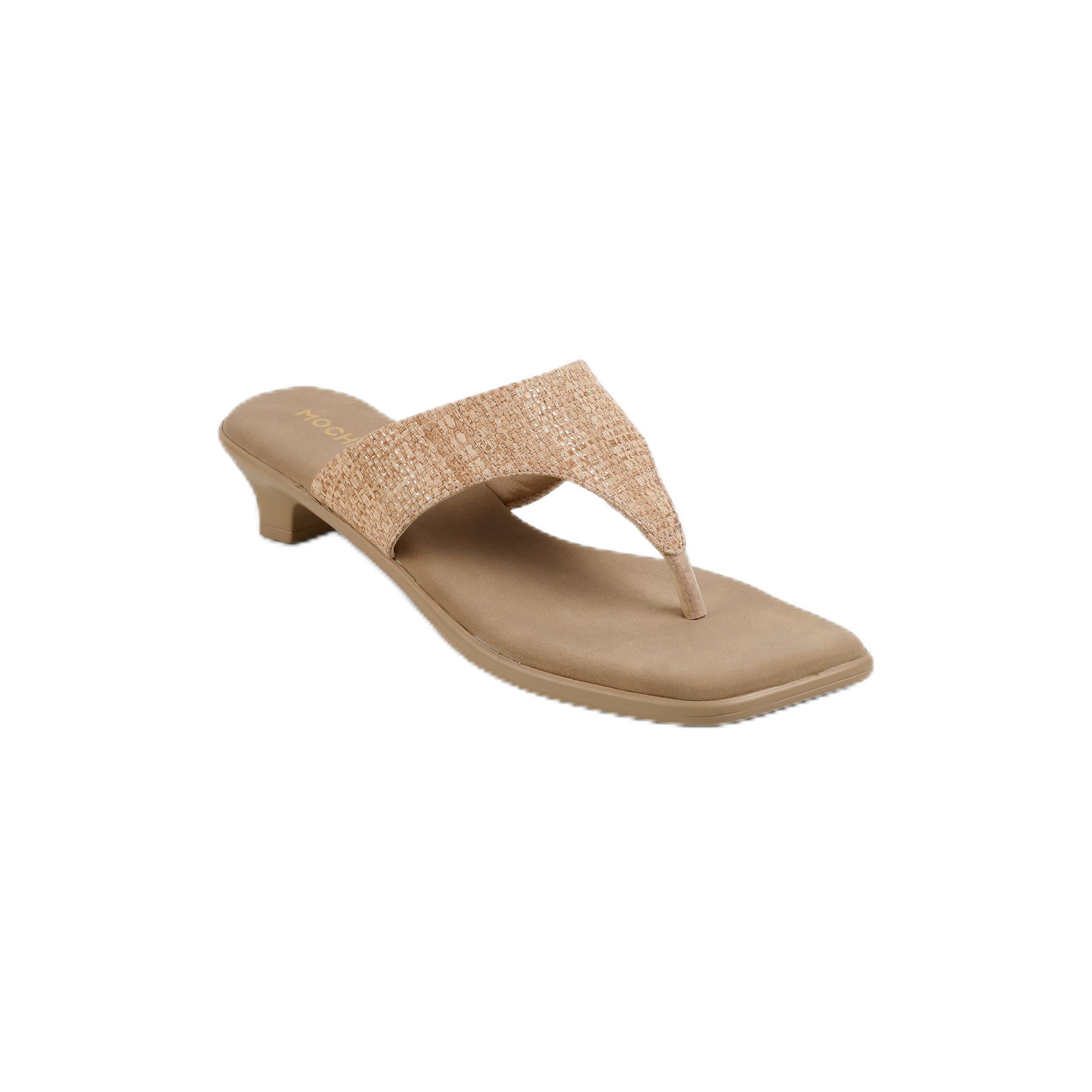 Black Women's Synthetic Casual Heels-image-0