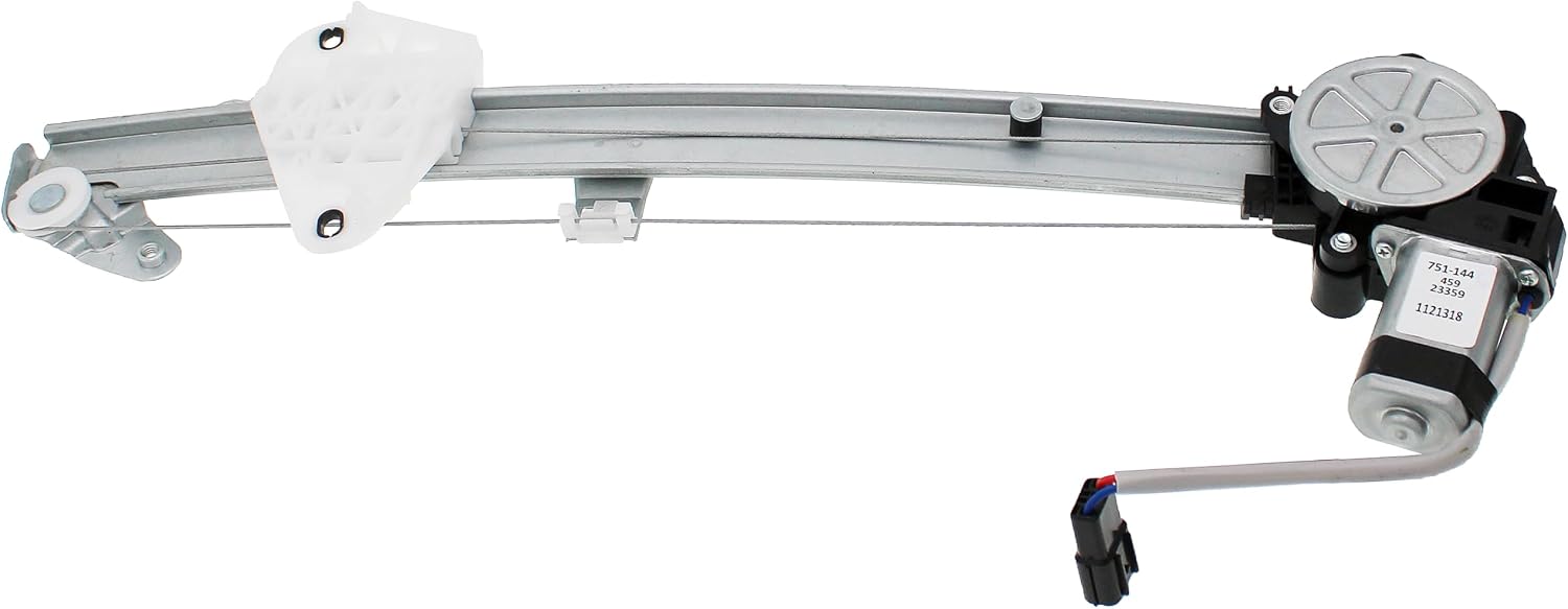 Dorman 751-144 Rear Driver Side Power Window Regulator Assembly Compatible with Select Honda Models