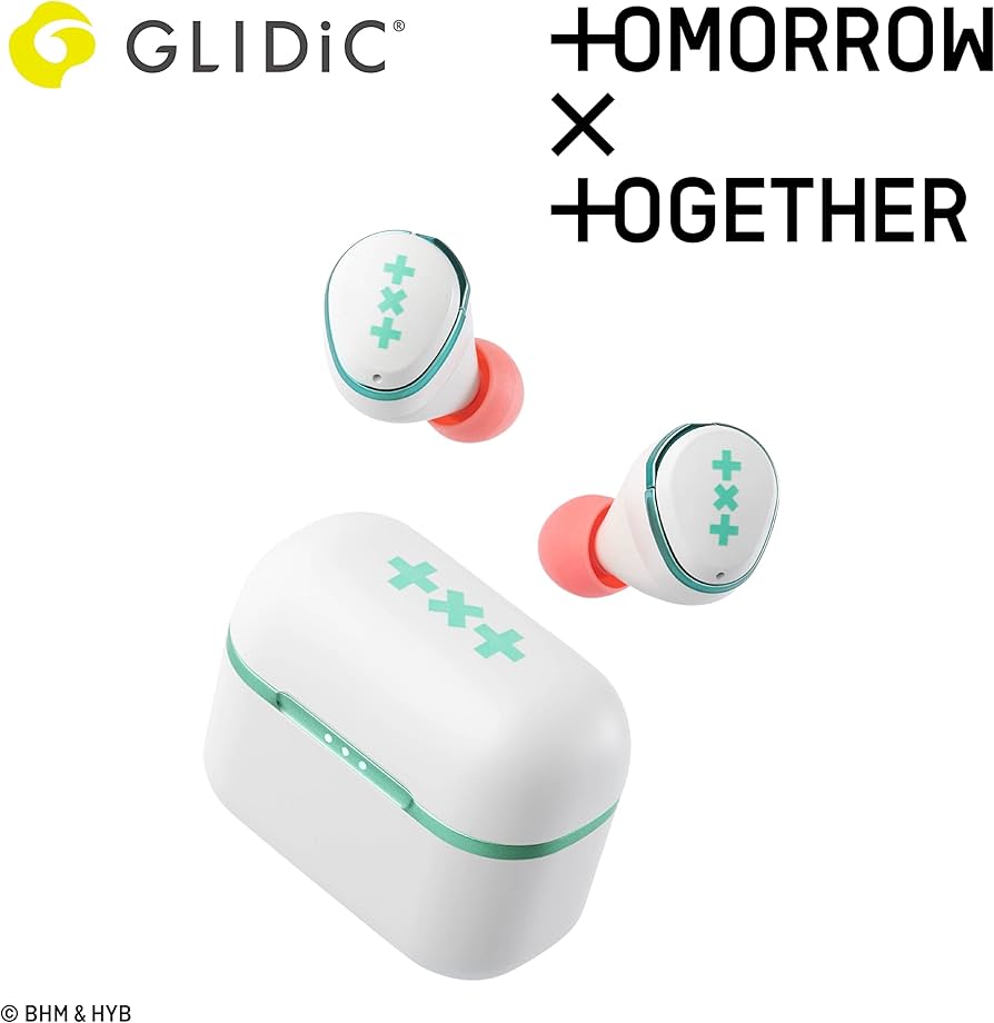 好きに TXT GLIDiC グライディック TW-4000s ヨンジュン イヤホン