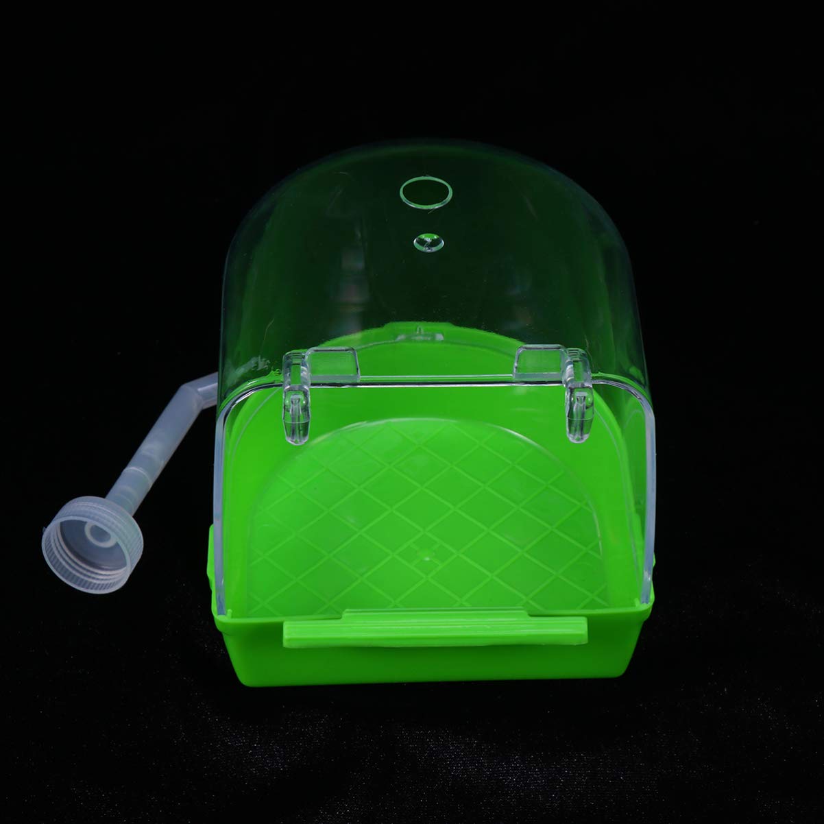 Buy POPETPOP Plastic Bird Bath for Cage Parakeet Bath Tub with Water