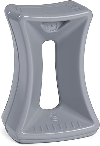 Simplay3 Active America Fit - Silla de equilibrio, taburete de 20 pulgadas para adultos y adolescentes, silla ergonómica de escritorio de oficina