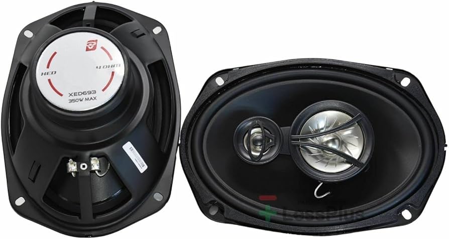 Amazon.com: CERWIN-VEGA MOBILE XED693 XED Coaxial Speakers (3 Way