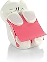 Post-it Pop-up Note Dispenser Cat Design 3x3 in 1 Dispenser/Pack (CAT-330 White)