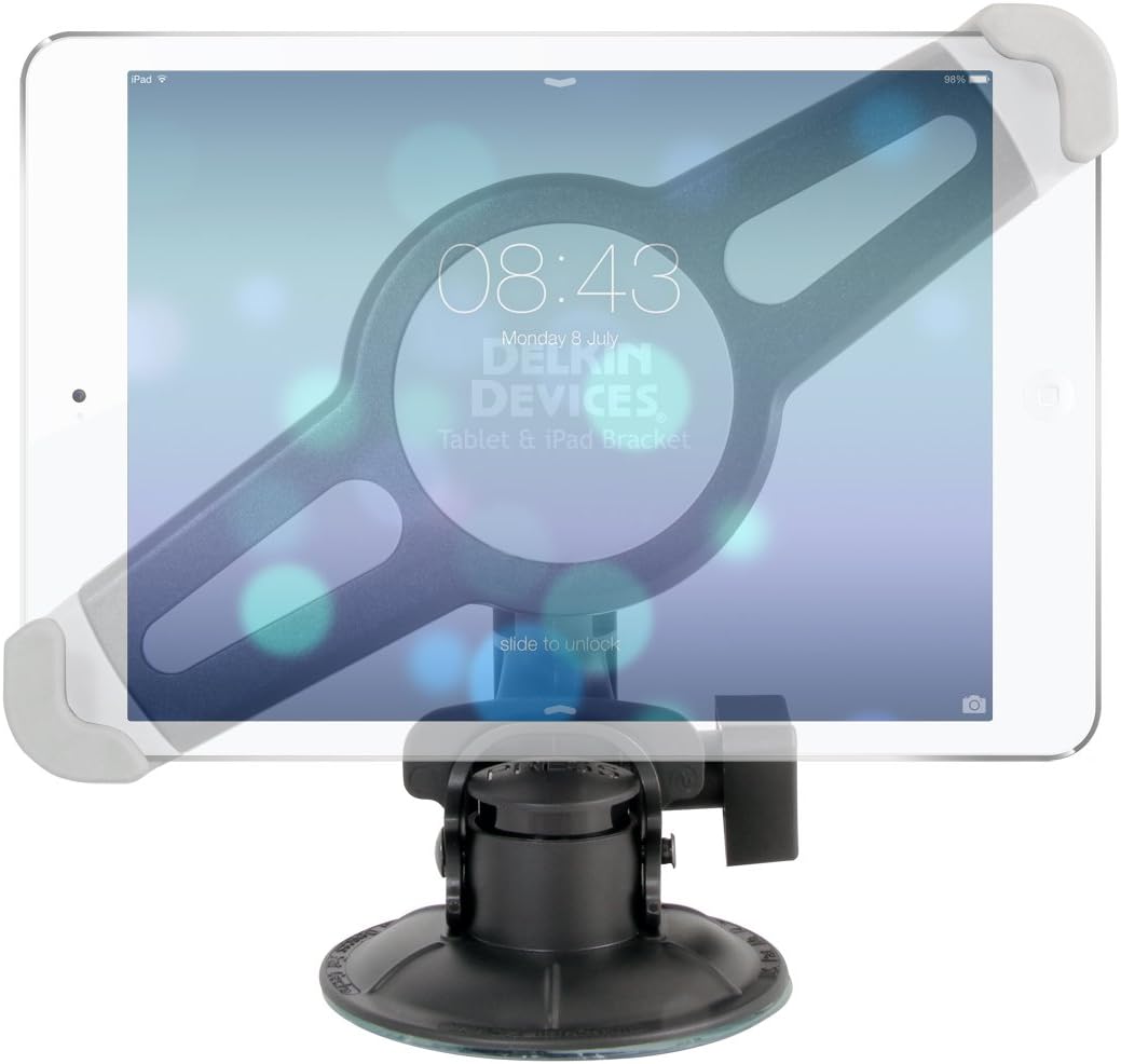 Delkin Devices Fat Gecko Tablet and iPad Bracket (DDMNT-UTAB1)