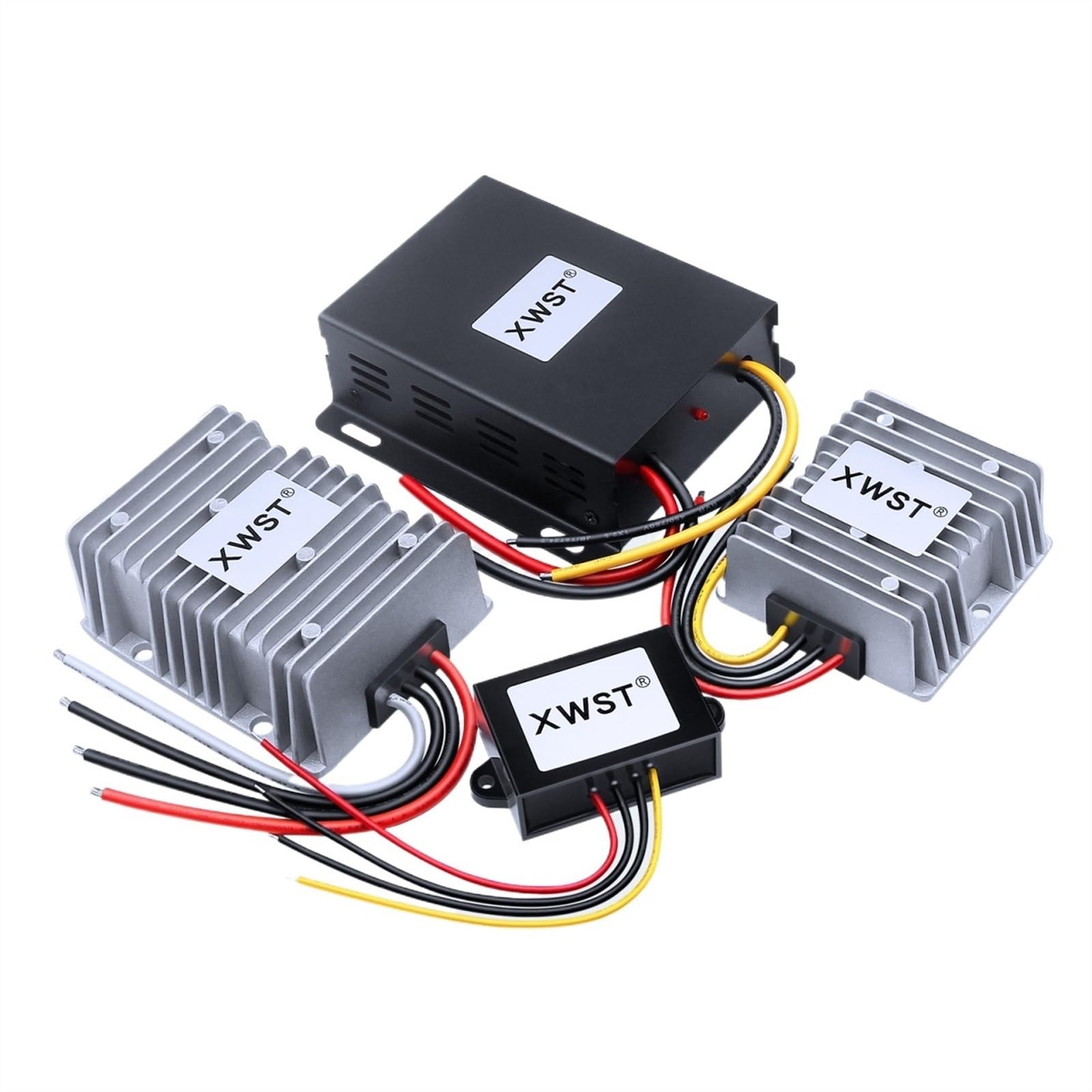 Convertisseur CC 24V 36V élévateur de tension pour panneau solaire et batterie de voiture