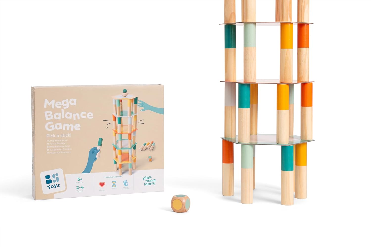 BS Toys Mega Balance Tower