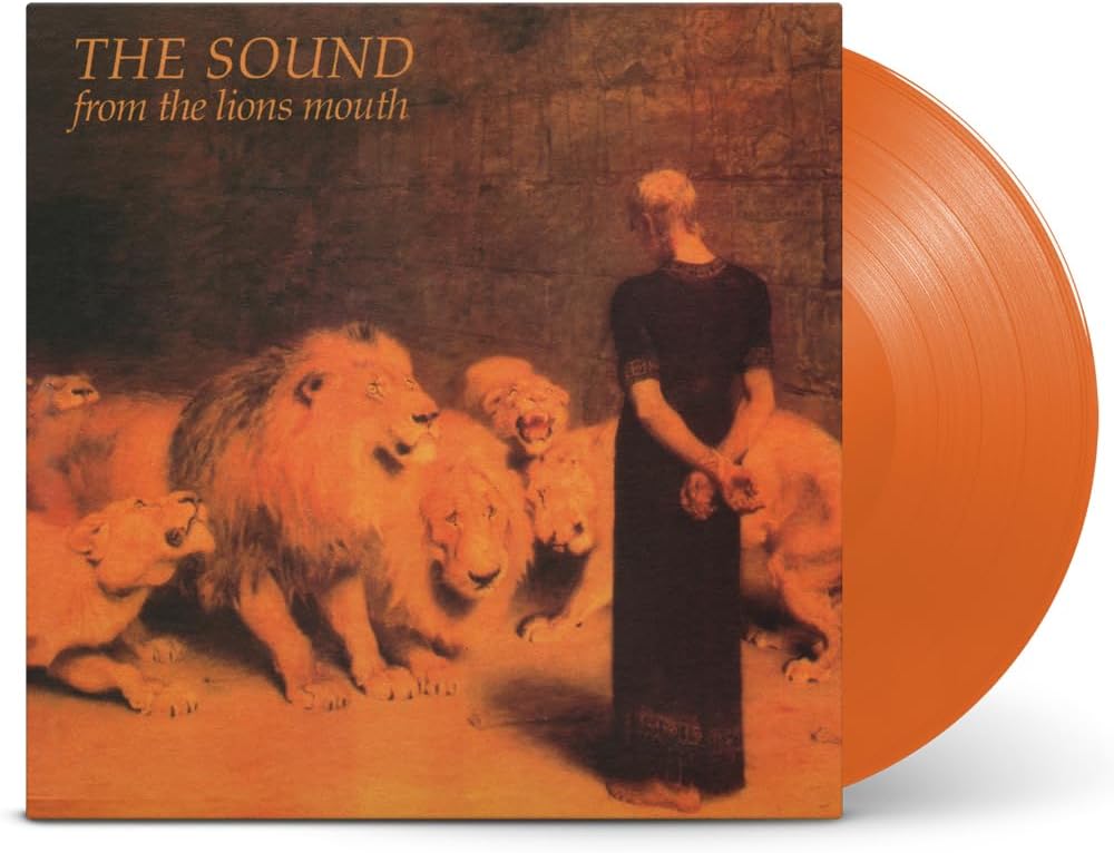 From The Lions Mouth por The Sound — capa do álbum