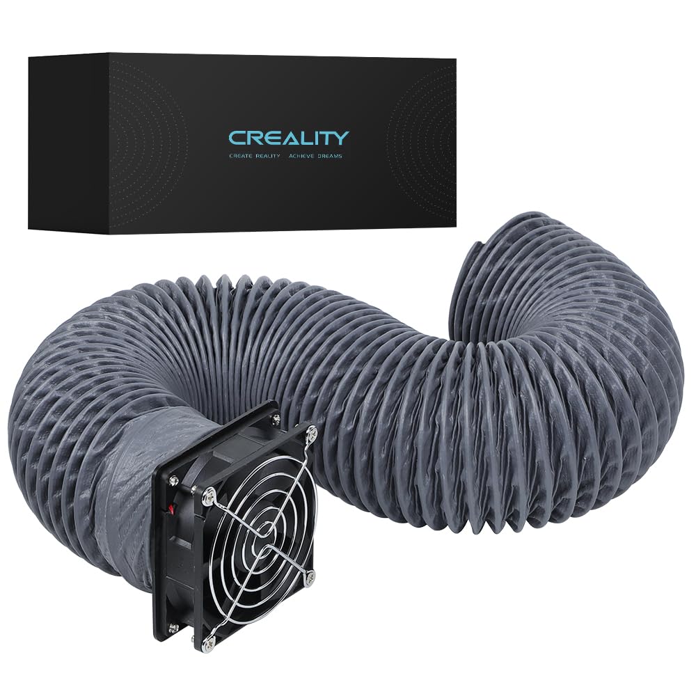 Creality Official Ender Plus 3D Printer Enclosure with Exhaust Fan Interface-image-6