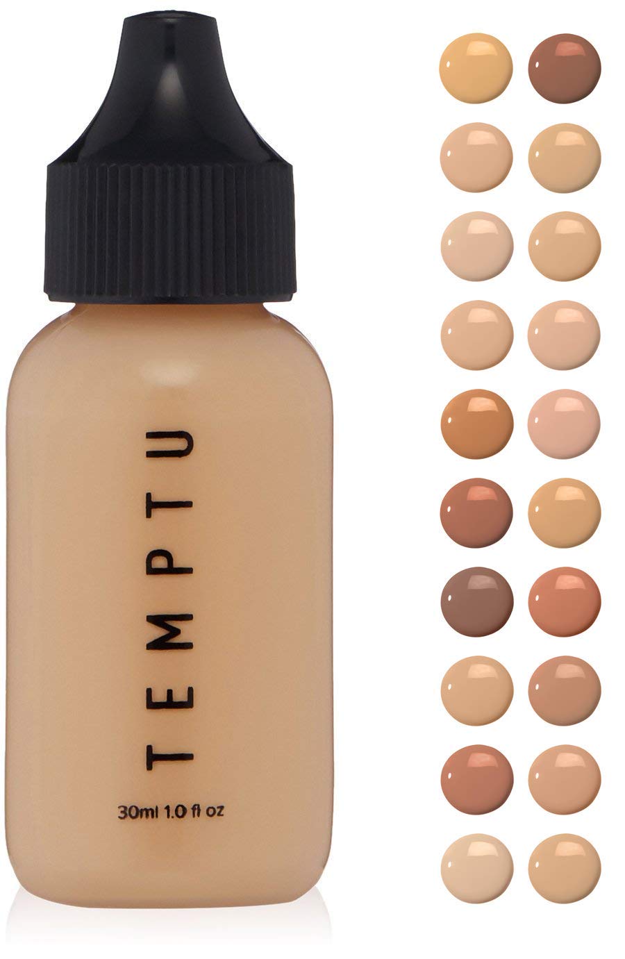 TemptuPerfect Canvas Hydra Lock Foundation, Olive Nude, 1 Fl Oz