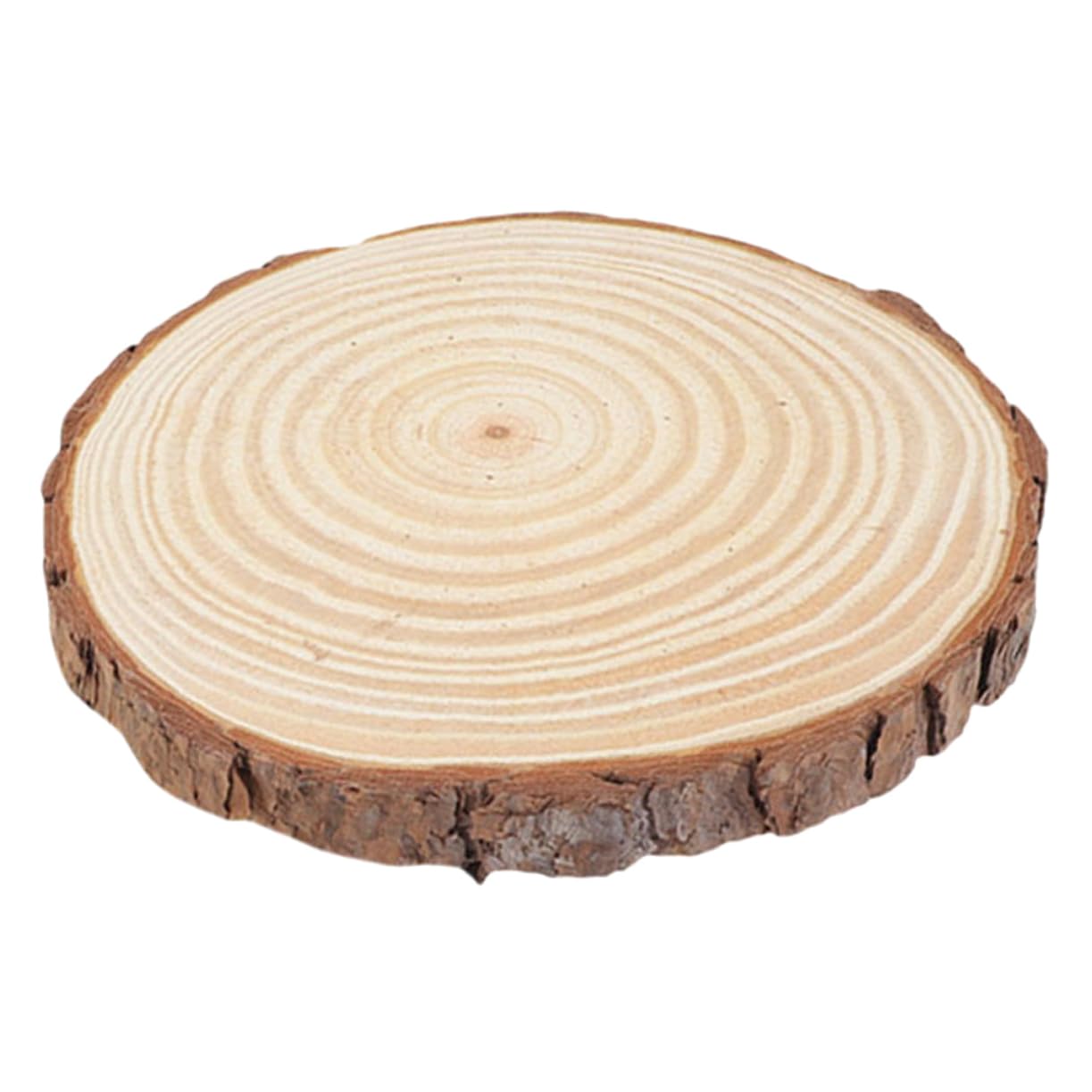 Piedras para Escalones de Jardín de Madera Adoquín de Jardín en Forma de Tronco para Pasarela Exterior y Decoración