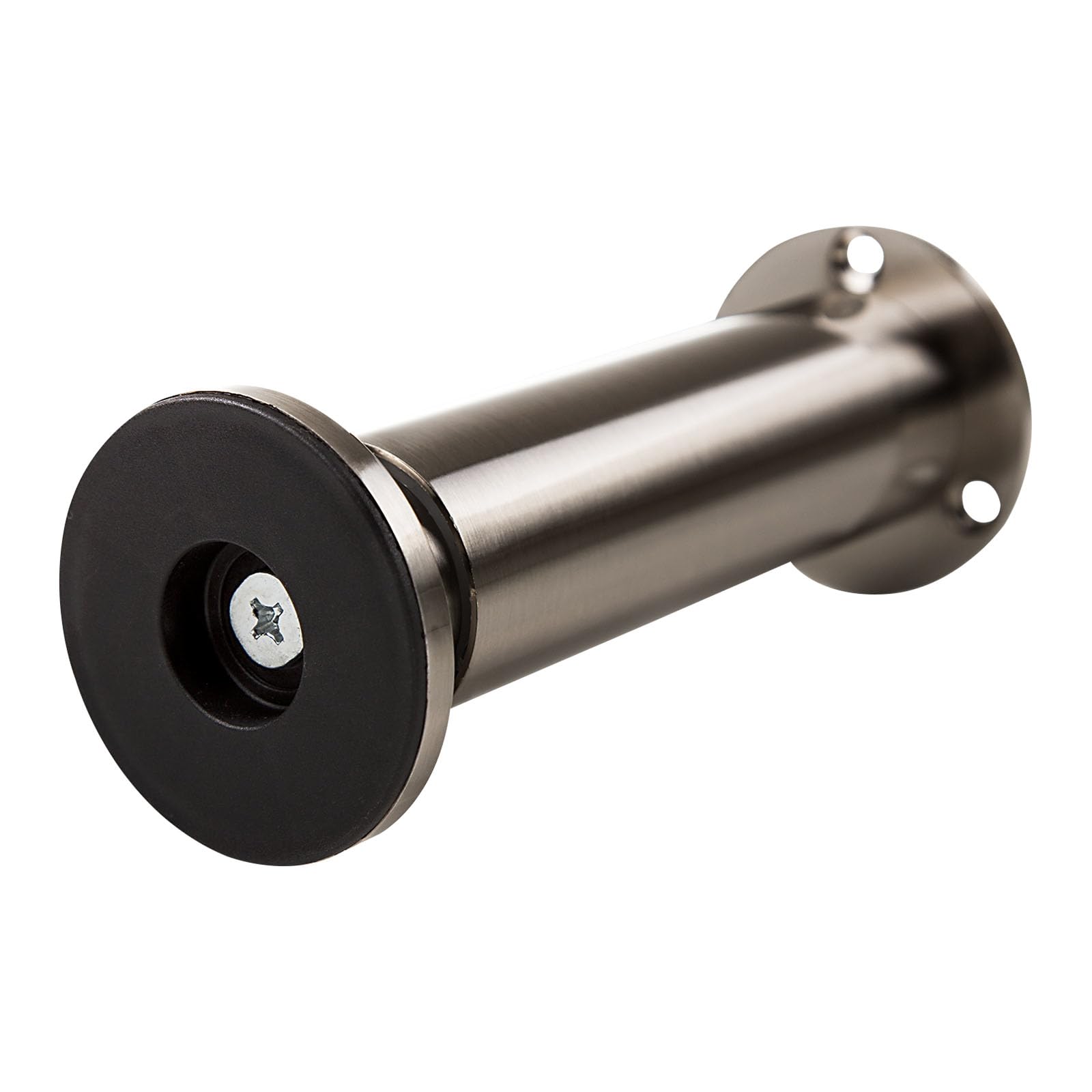 SOTECH 8 pies de Mueble Terra Altura 150 mm Aspecto Acero Inoxidable Cepillado Regulables en Altura hasta máx. 15 mm, cargables hasta 250 kg/por pie