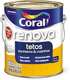 Tinta Fosco Chega de Mofo Econômico 3,6l Branco