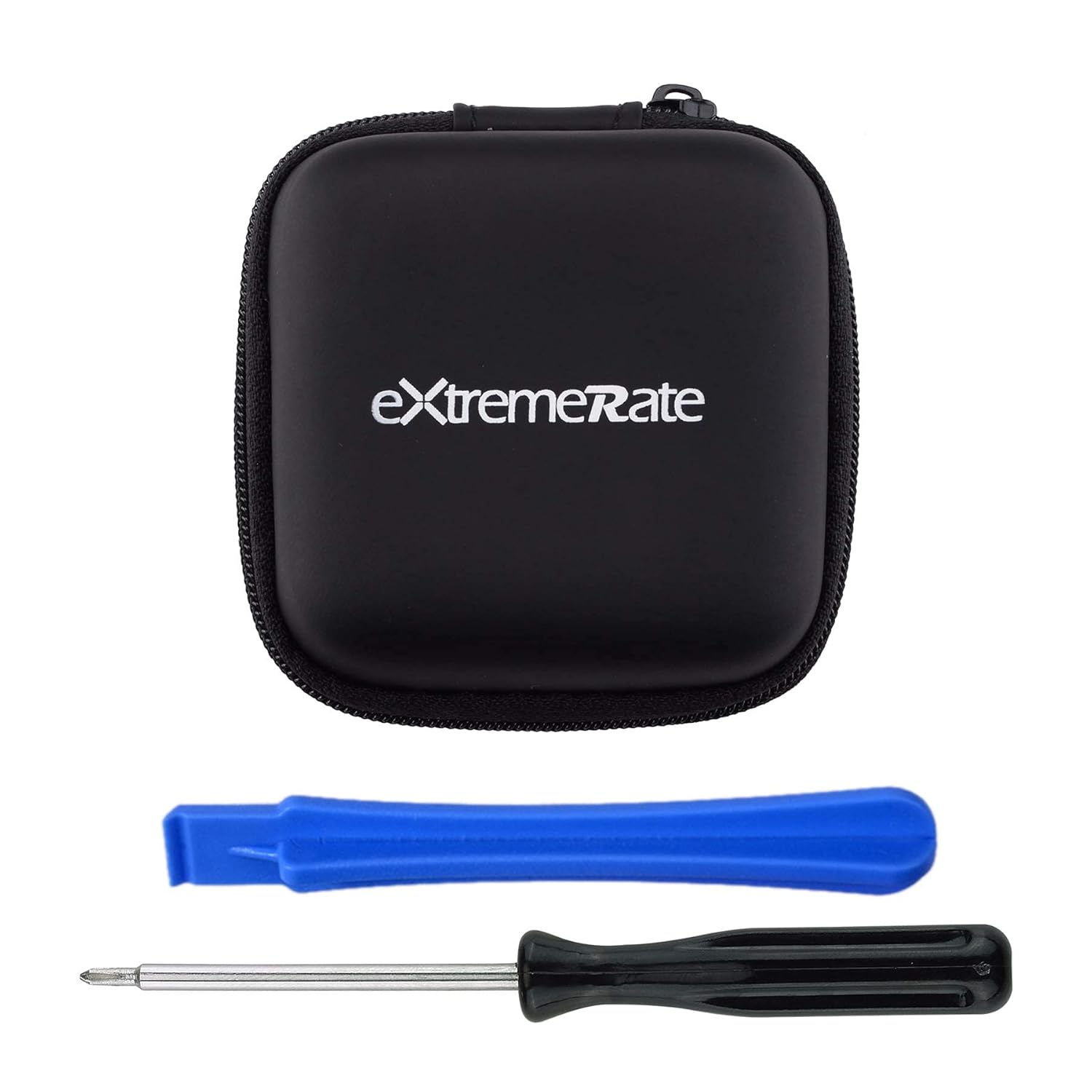 eXtremeRate ThumbsGear Interchangeable Ergonomic Thumbstick for PS5 Controller, for PS4 All Model Controller - 3 Height Domed and Concave Grips Adjustable Joystick - Black - Image 8