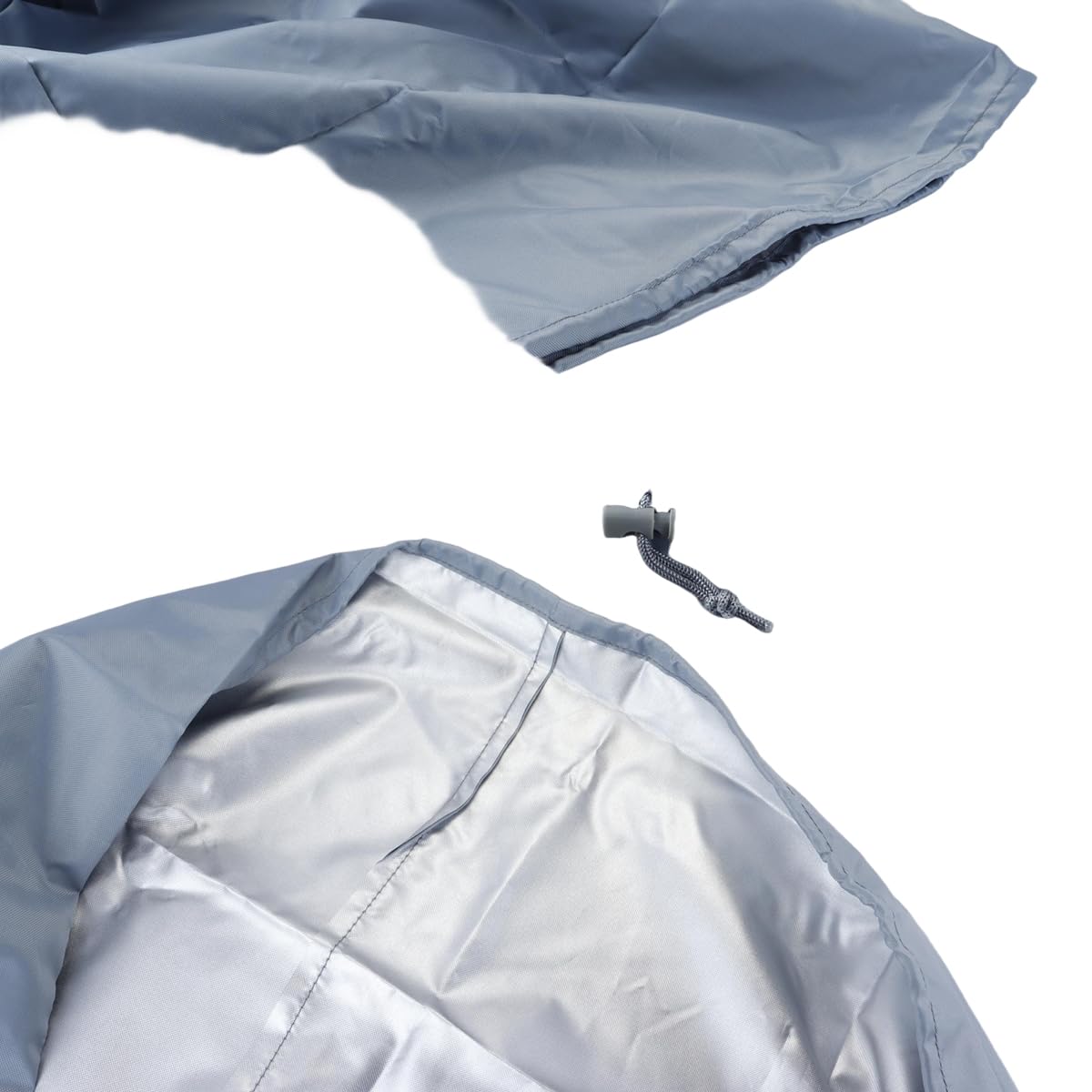 zalati Protector De Carrete De Manguera De Jardín, Tela Oxford, Retráctil, Impermeable, Para Exteriores, 420D, Gris