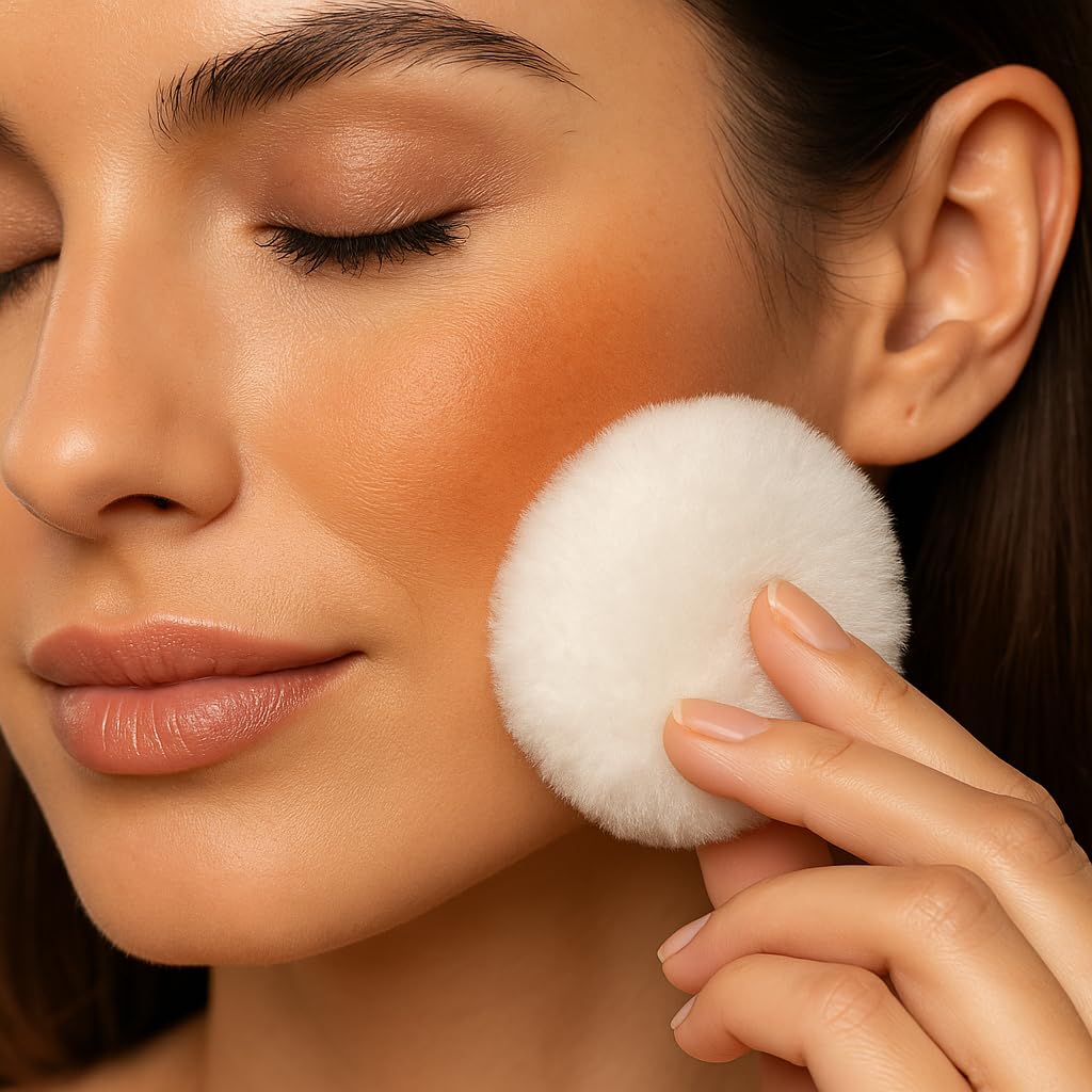 Original Indian Earth Multi-Purpose Makeup Powder Bronzer, 5 g Jar