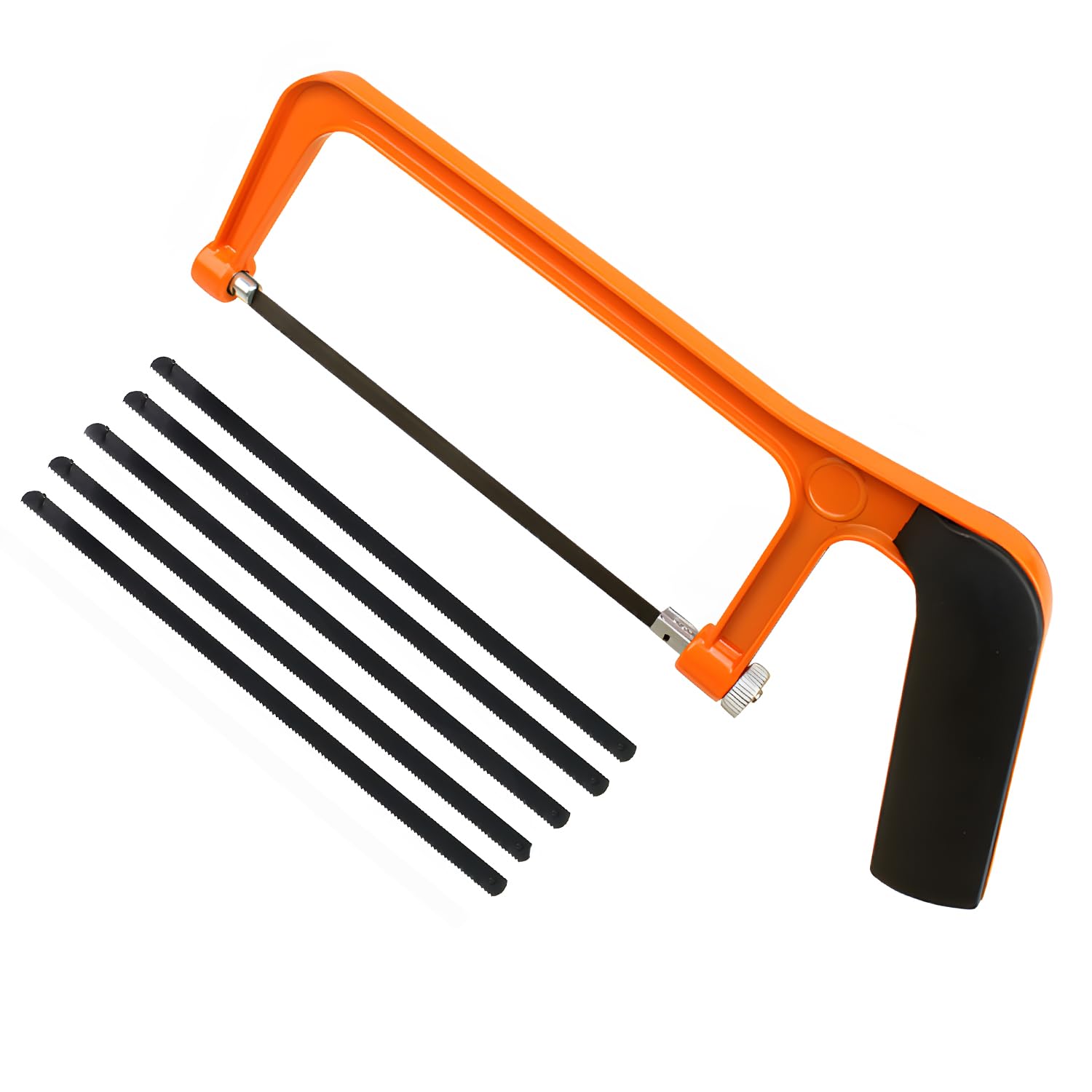 Hacksaw Ridge Hacksaw, Mini Hacksaw Set With 10 Blades, Professional ...