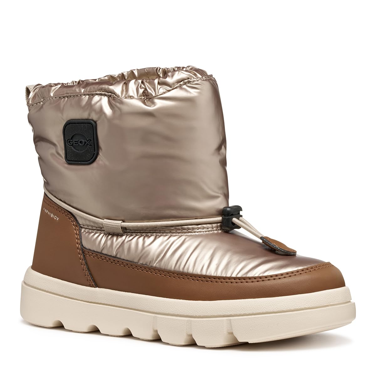 Geox J Willaboom Girl B A, Stivale alla Caviglia Bambine e Ragazze