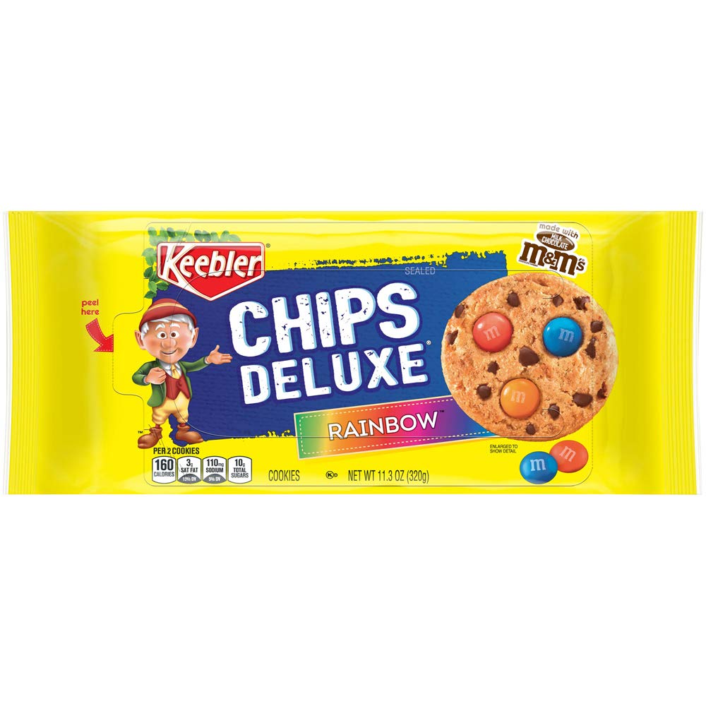 Amazon.com: Keebler Chips Deluxe Cookies Coco, Chocolate, 11.3